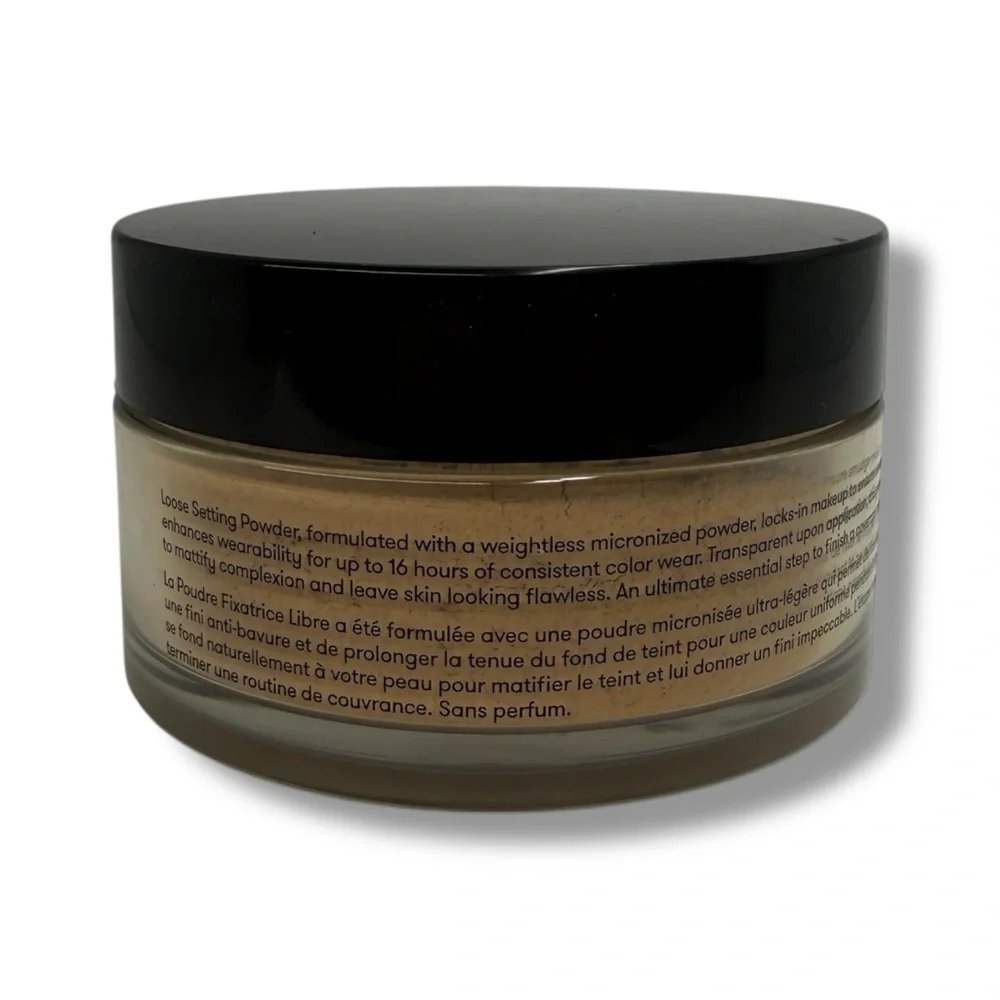 Dermablend Loose Setting Powder Warm Saffron Matte Finish  Long Wear Makeup 1 oz